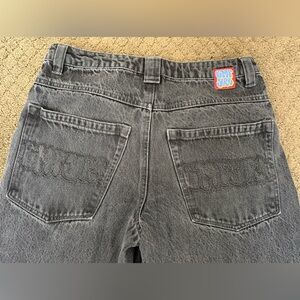 Men’s Empyre jeans pants Skater Loose Fit Baggy easy now Black Wash size 28 logo